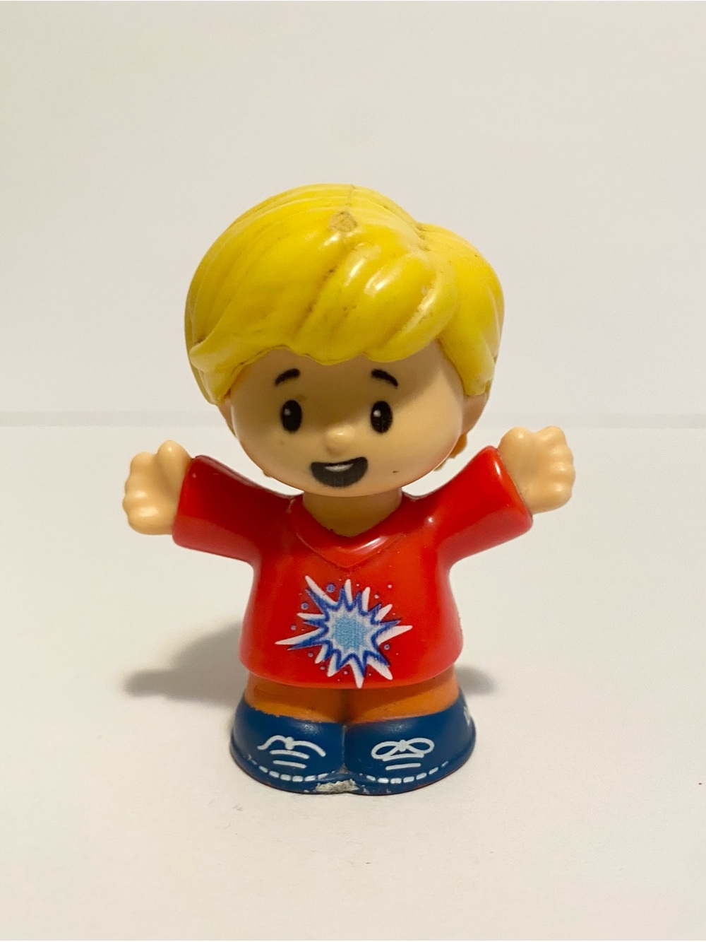 Little People Eddie Blonde Boy Figure Person Dollhouse School Toy 4/$20 🛑